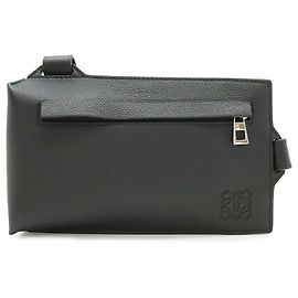 Borsa Loewe Anagram Vertical T-Pocket Nero