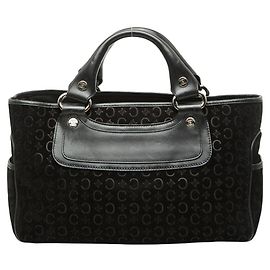 Céline Borsa Celine C Macadam Boogie Nero