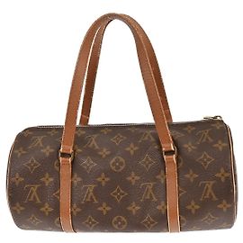 Bolsa Louis Vuitton Papillon Monogram Canvas 30 Marrom