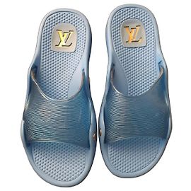 Louis Vuitton Sandali da mare donna Blu