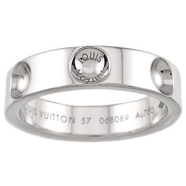 Louis Vuitton Petit Bague Empreinte Ring Golden