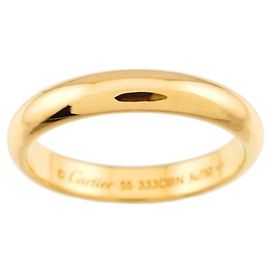 Anillo Cartier 1895 Classic Band en oro amarillo de 18K Otro