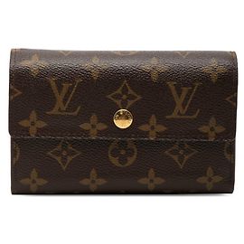 Cartera tríptico Louis Vuitton Monogram Alexandra Castaño