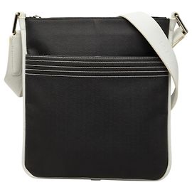 Borsa a tracolla Loewe Repeat Anagram Nero Bianco