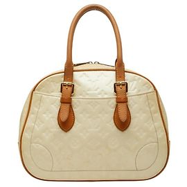 Bolsa de Ombro Louis Vuitton Monogram Vernis Summit Drive Branco