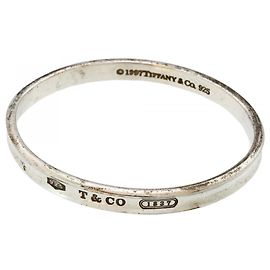 Tiffany & Co. Narrow Silver Bangle Other