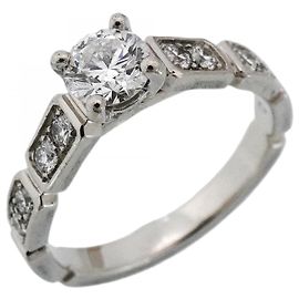 Chanel Première Promesse Ring Platinum Andere