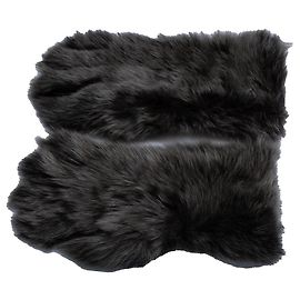 Bottega Veneta, luvas de shearling cinza Cinza