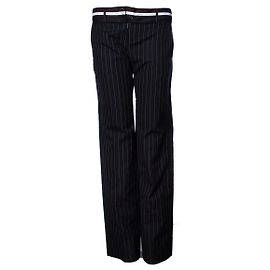 Dolce & Gabbana, Pantalones de raya diplomática Gris