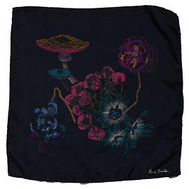 Paul Smith, Pañuelo de bolsillo con estampado floral Multicolor