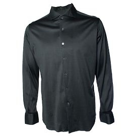Canali, Camisa verde Verde
