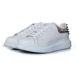 Alexander McQueen, Larry oversized trainers White