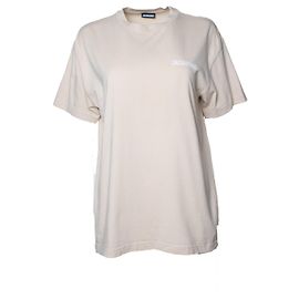 Jacquemus, a t-shirt Jacquemus em bege Marrom Bege