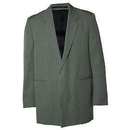 Jil Sander, green blazer jacket Green