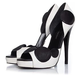 The row Lara Bohinc, platform peep toe pumps Multiple colors