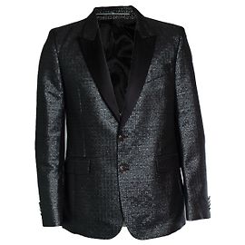 Givenchy, Lurex jacquard logo blazer Multiple colors