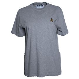 Star golden goose, grey tshirt Grey