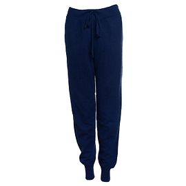 Autre Marque Loulou studio, jogging en cachemire bleu Bleu