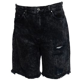 Short en denim Trasher d'Amiri, noir Noir