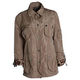 Dolce & Gabbana, brown windcoat Yellow Camel