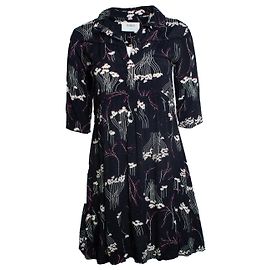 Ba&sh, Kyle Kleid mit Blumenprint Schwarz