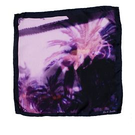 Paul Smith, lenço de bolso roxo Roxo