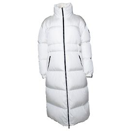Moncler, Casaco acolchoado branco Branco