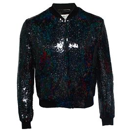 Saint Laurent, 2017 sequin bomber jacket Multiple colors