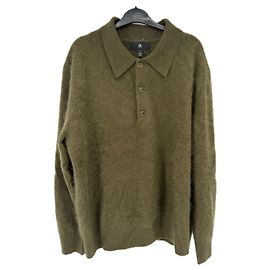 Banana Republic Wollpullover grün L Grün