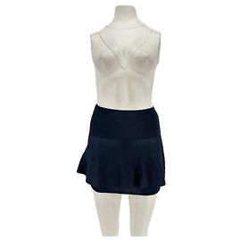 Minifalda azul marino Isabel Marant de viscosa Azul marino