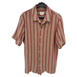 Autre Marque Kurzarmhemd Weiß