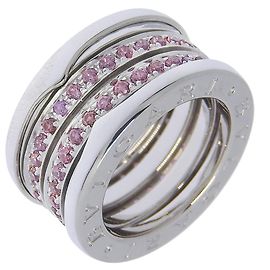 Bulgari Anillo Bvlgari B-zero1 en granate rosa Otro