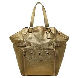 Borsa Tote Downtown Rive Gauche Saint Laurent D'oro