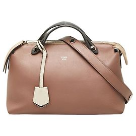 Fendi By The Way Medium Handbag Shoulder Bag Pink