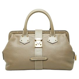 Sac à main Louis Vuitton Suhali Ingenieux PM Autre Gris