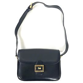 Céline Borsa a Spalla Celine Carriage Hardware Nero
