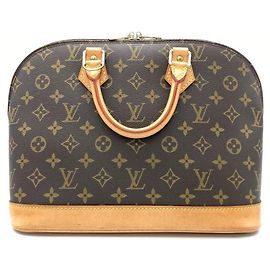 Louis Vuitton Alma PM Handtasche Braun