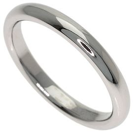Tiffany & Co. Platinum Stacking Band Ring Other