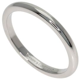 Tiffany & Co. Platinum Stacking Band Ring Other