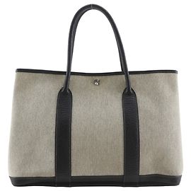 Hermès Bolsa Tote Hermes Garden Party PM 36 Marrom
