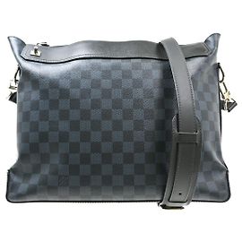 Louis Vuitton Sac Gibeciere Messenger Bag Monogram Canvas GM Brown