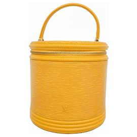 Borsa Louis Vuitton Epi Cannes Giallo