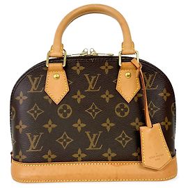 Louis Vuitton Alma Handbag Monogram Canvas PM Multiple colors