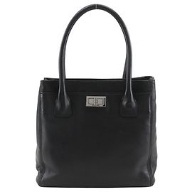 Borsa Chanel Executive Tote 2.55 Nero