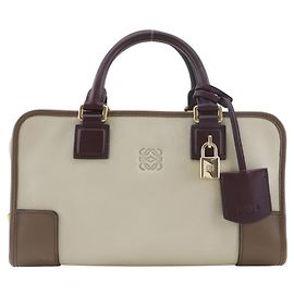 Borsa Loewe Amazona Beige