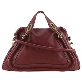 Chloé Chloe Paraty Handbag Red