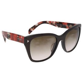 Occhiali da sole PRADA in plastica Marrone Auth BA12626A Marrone