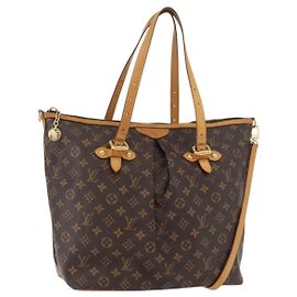 LOUIS VUITTON Borsa Tote Monogram Palermo GM M40146 LV Auth ep14584A Monogramma