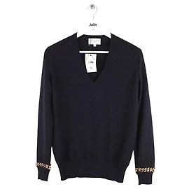 Eric Bompard Jersey de cachemir negro Negro