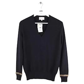 Eric Bompard Pull en cachemire noir Noir